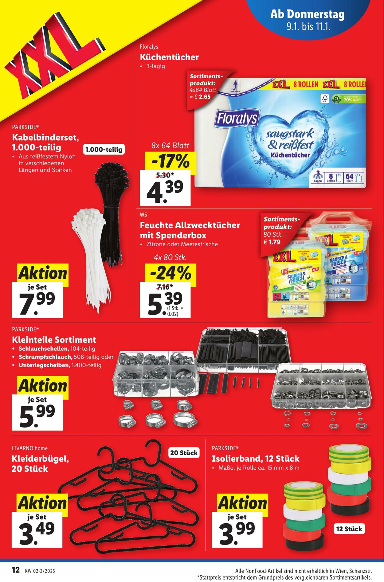 Prospekt Lidl 09.01.2025 - 15.01.2025