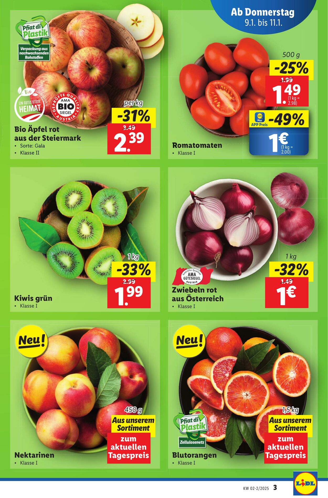 Prospekt Lidl 09.01.2025 - 15.01.2025