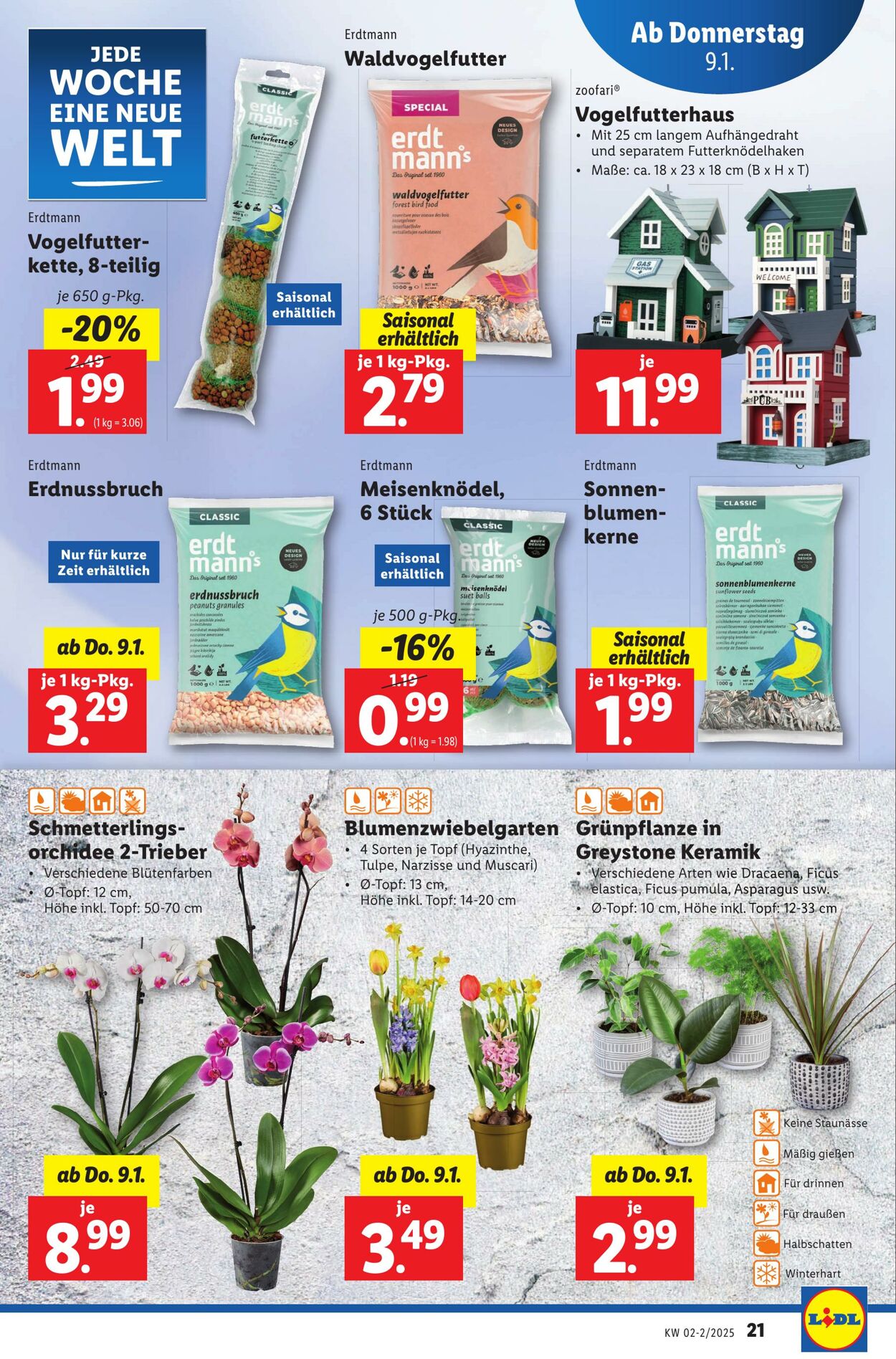 Prospekt Lidl 09.01.2025 - 15.01.2025