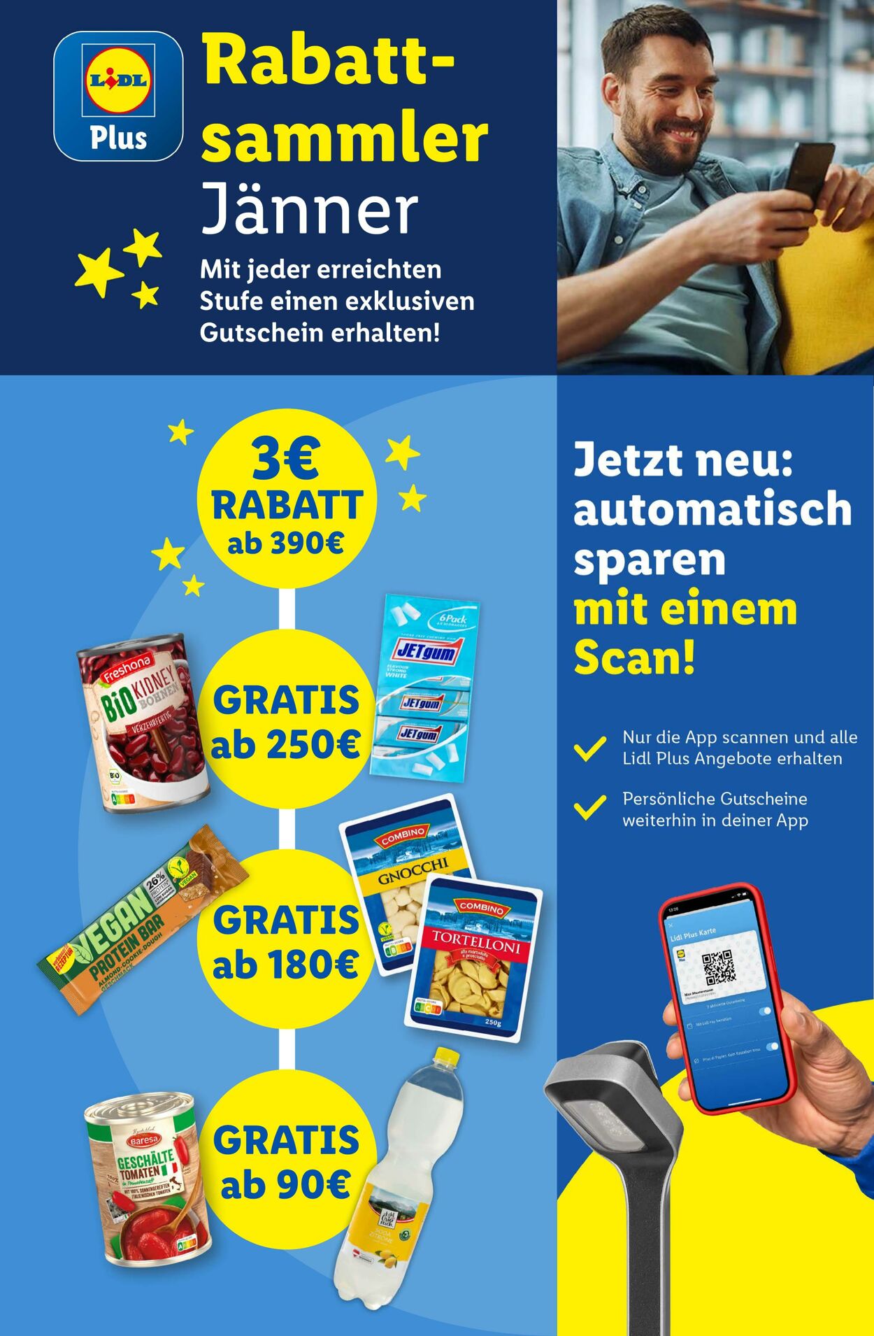 Prospekt Lidl 09.01.2025 - 15.01.2025