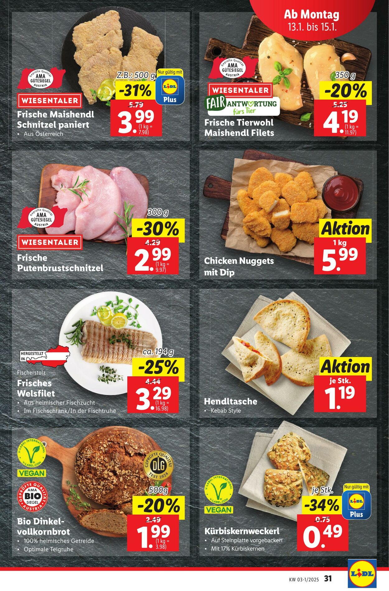 Prospekt Lidl 09.01.2025 - 15.01.2025