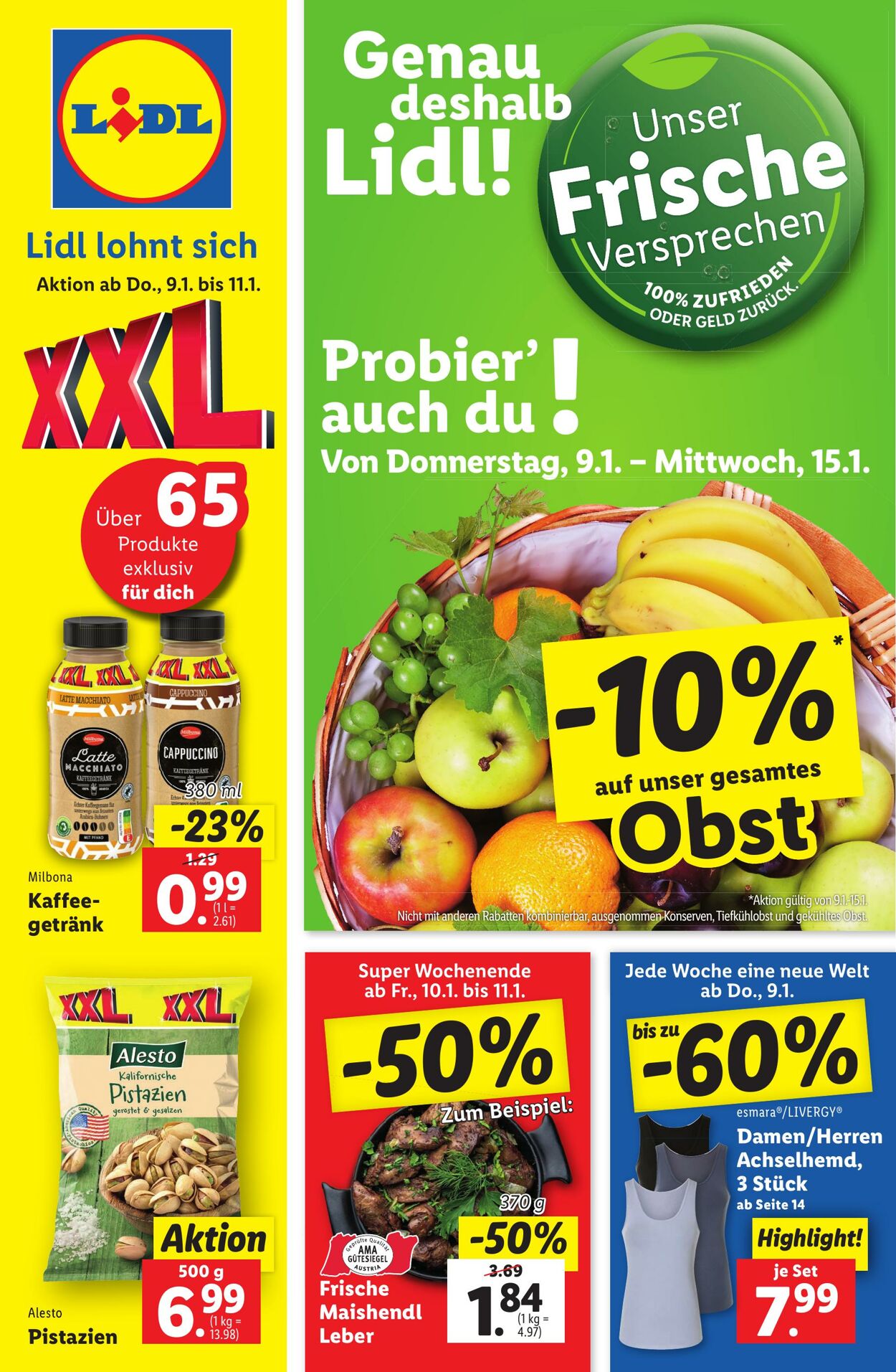 Lidl Werbe Prospekte