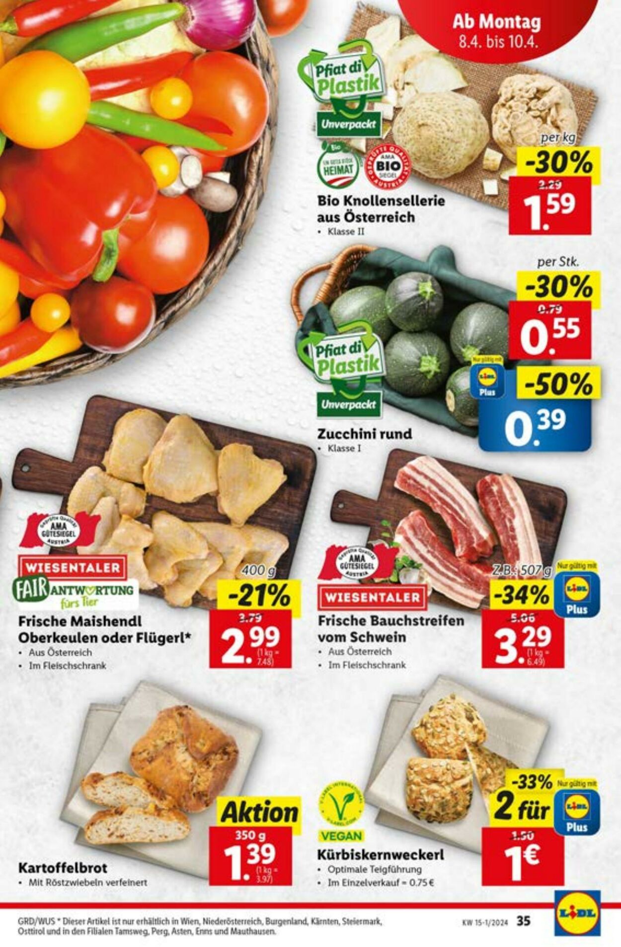 Prospekt Lidl 04.04.2024 - 06.04.2024