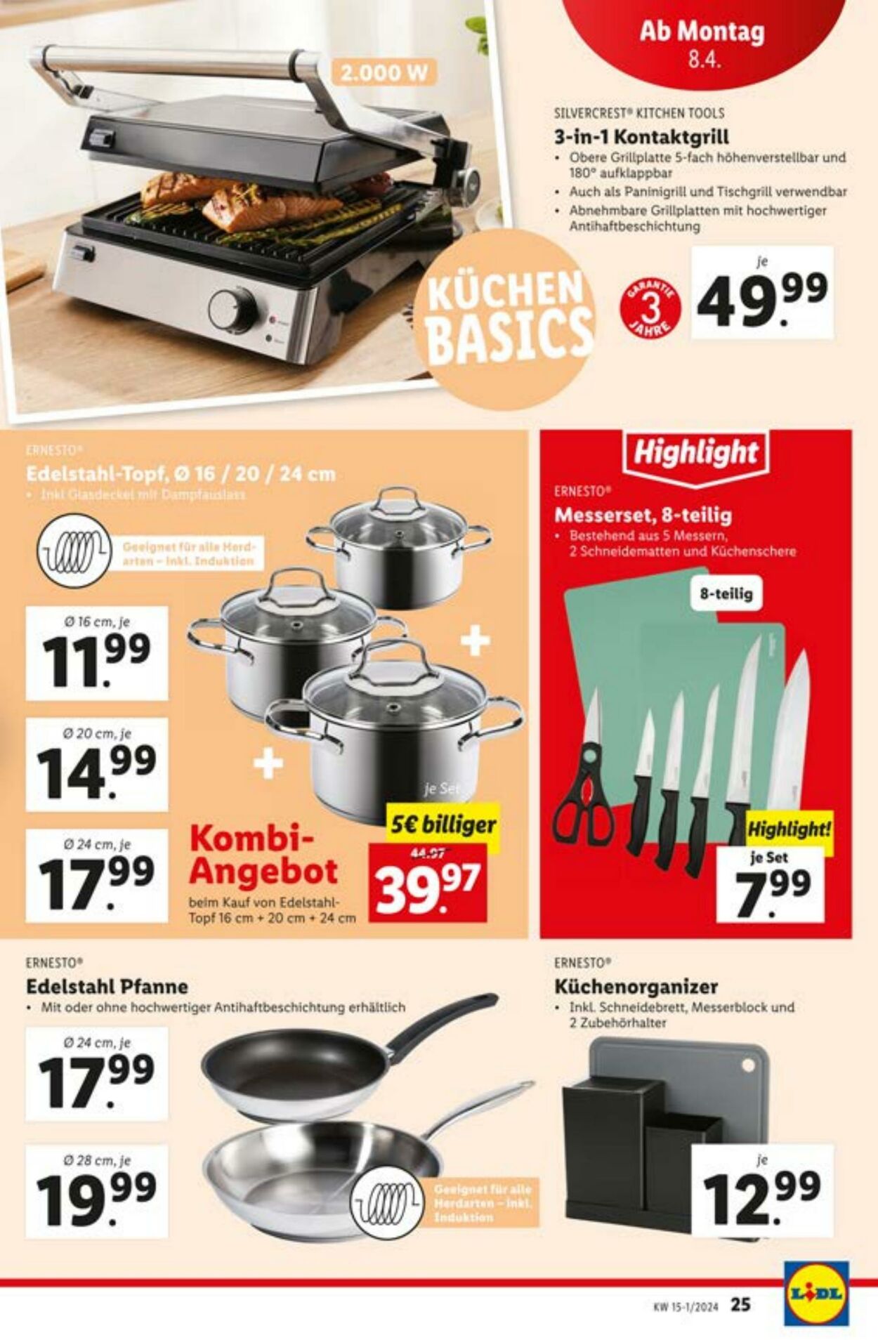 Prospekt Lidl 04.04.2024 - 06.04.2024