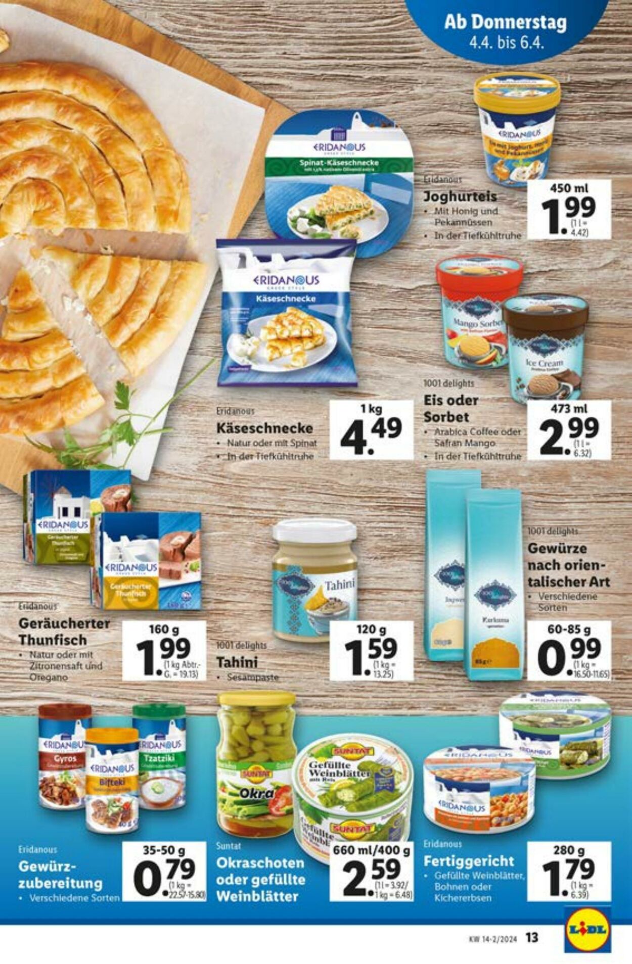 Prospekt Lidl 04.04.2024 - 06.04.2024