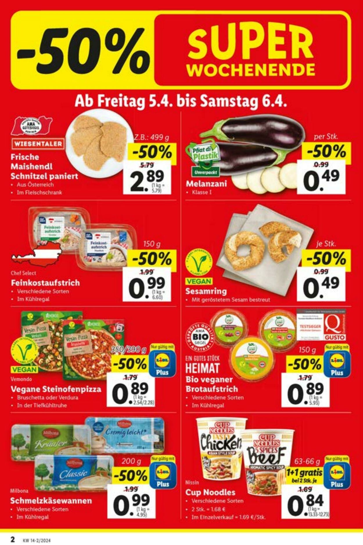 Prospekt Lidl 04.04.2024 - 06.04.2024