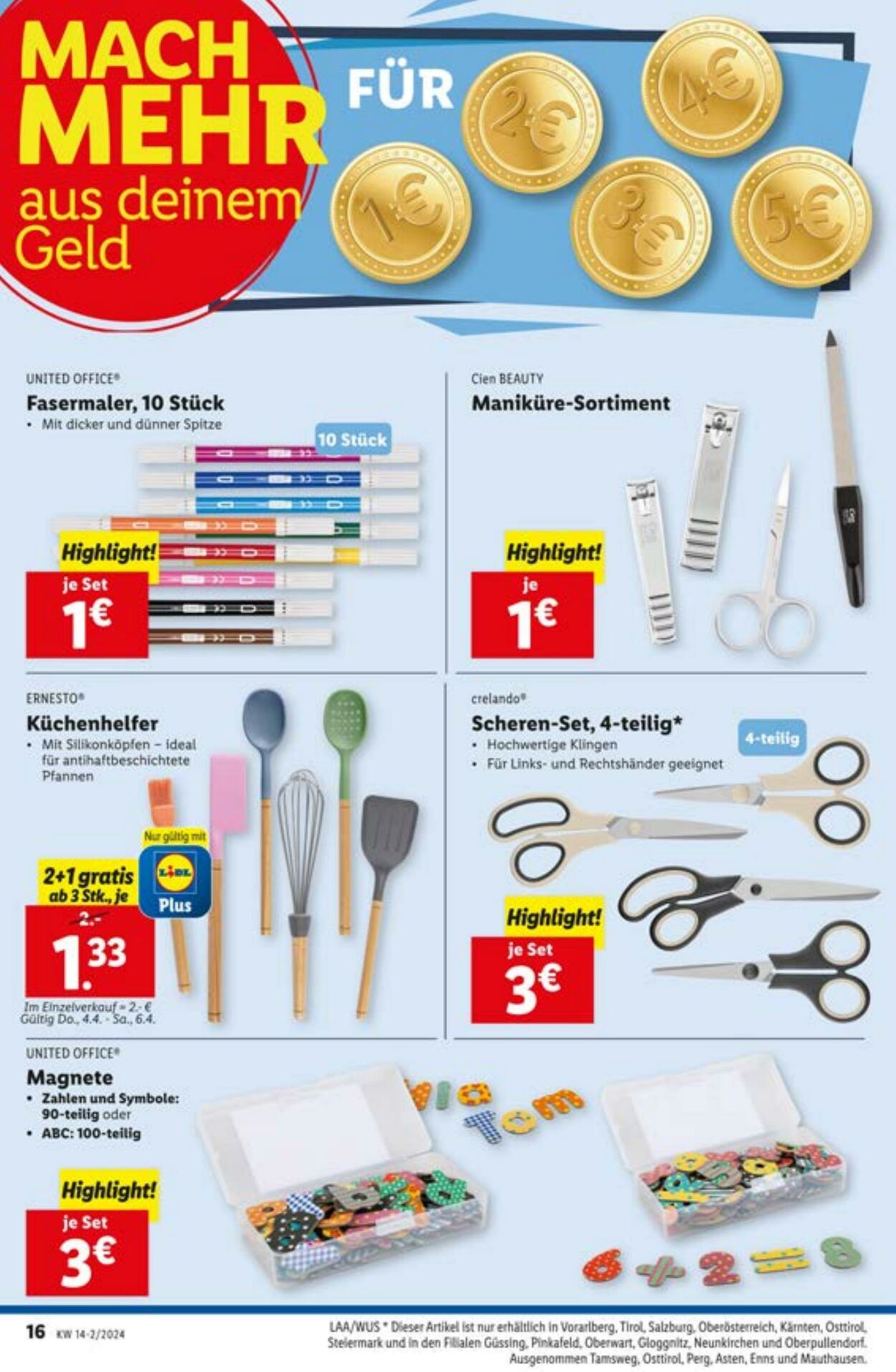 Prospekt Lidl 04.04.2024 - 06.04.2024