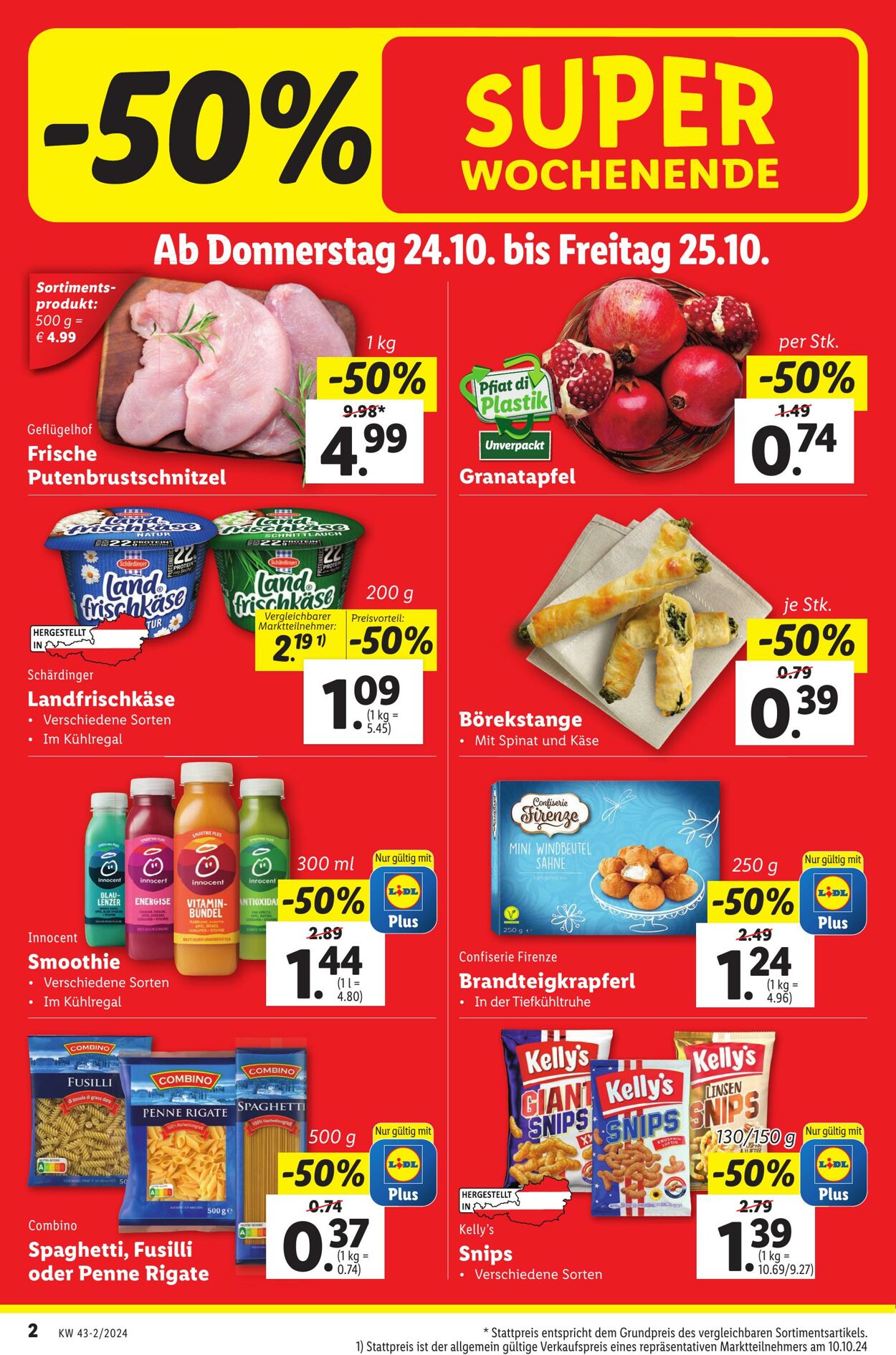 Prospekt Lidl 23.10.2024 - 29.10.2024