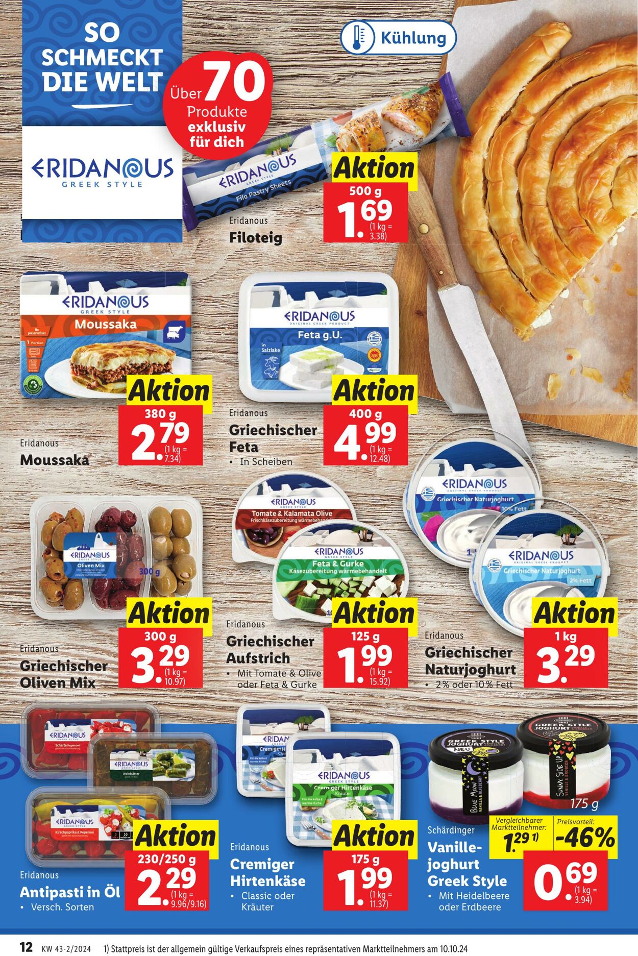 Prospekt Lidl 23.10.2024 - 29.10.2024