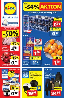 Prospekt Lidl 28.03.2024 - 03.04.2024