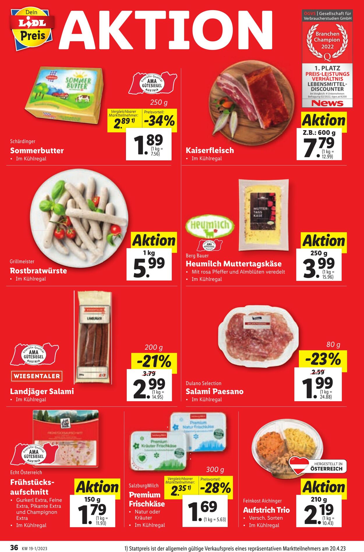 Prospekt Lidl 04.05.2023 - 10.05.2023