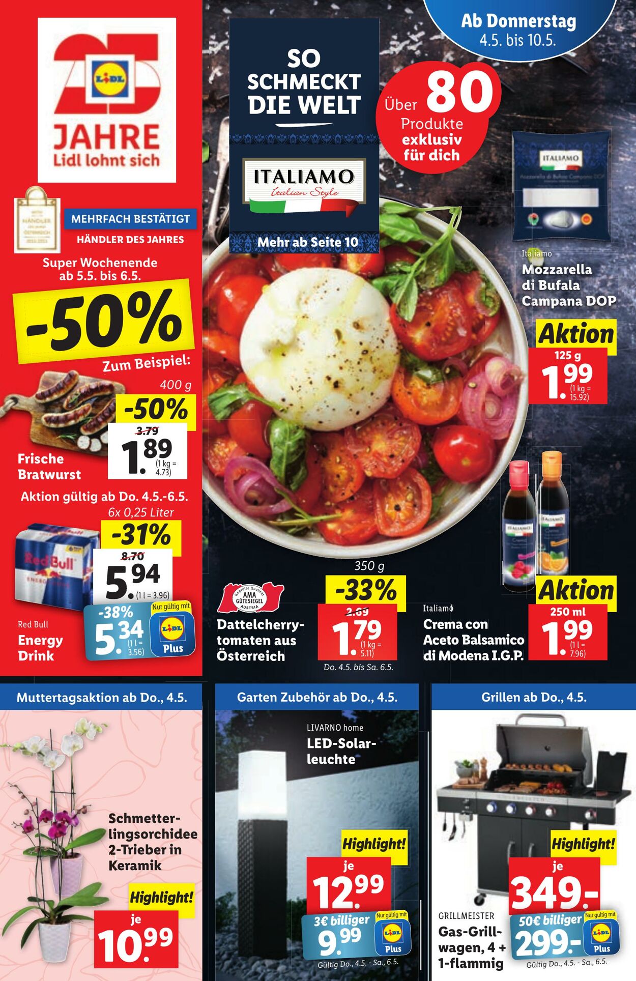 Prospekt Lidl 04.05.2023 - 10.05.2023