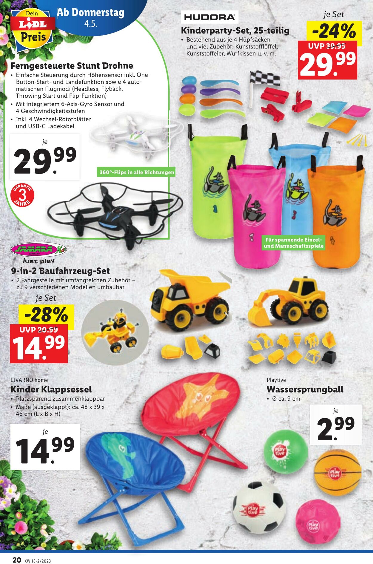 Prospekt Lidl 04.05.2023 - 10.05.2023