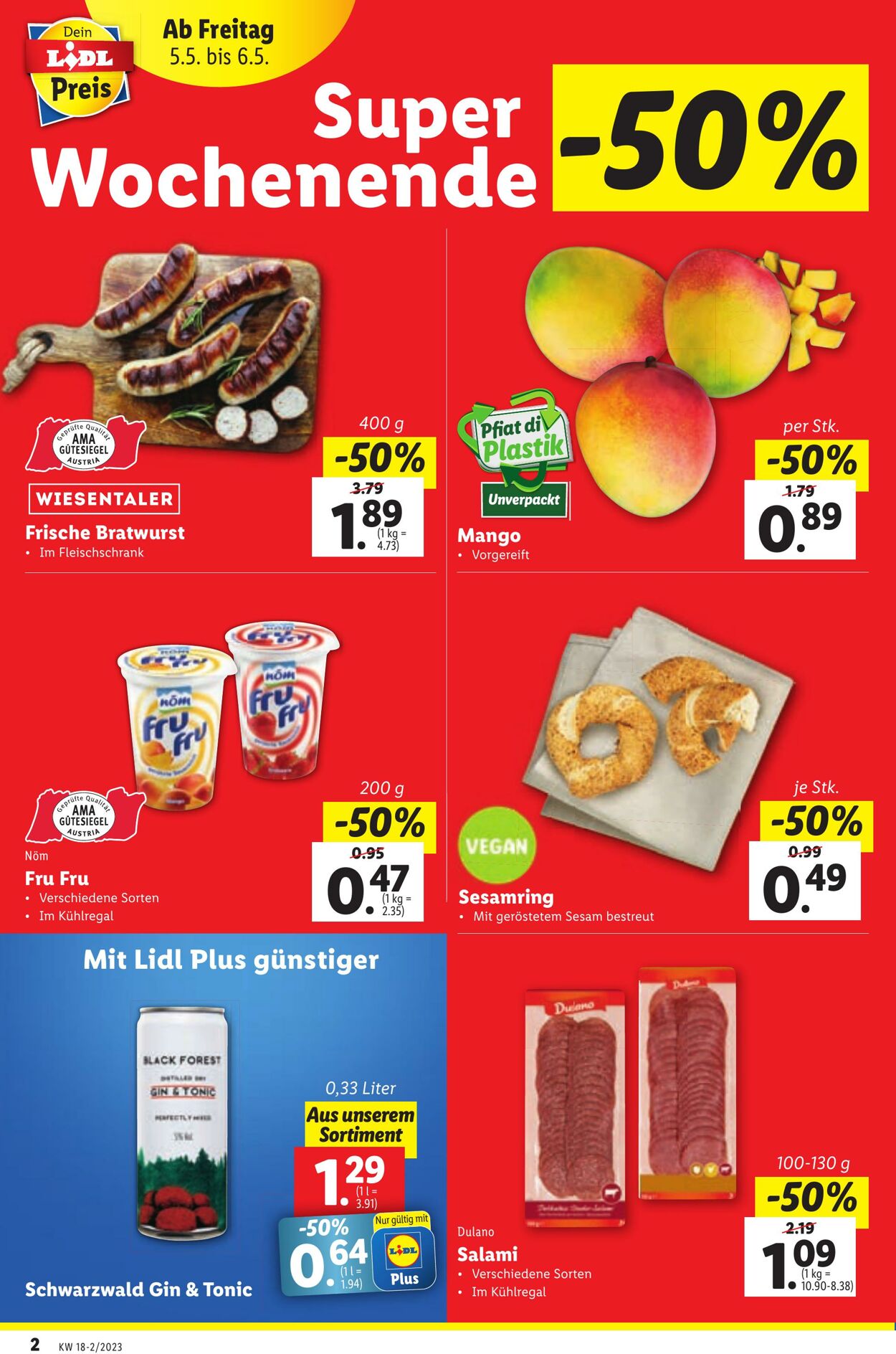 Prospekt Lidl 04.05.2023 - 10.05.2023