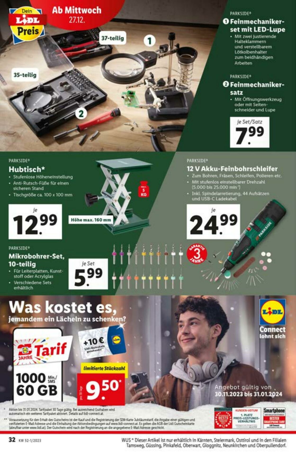 Prospekt Lidl 21.12.2023 - 23.12.2023