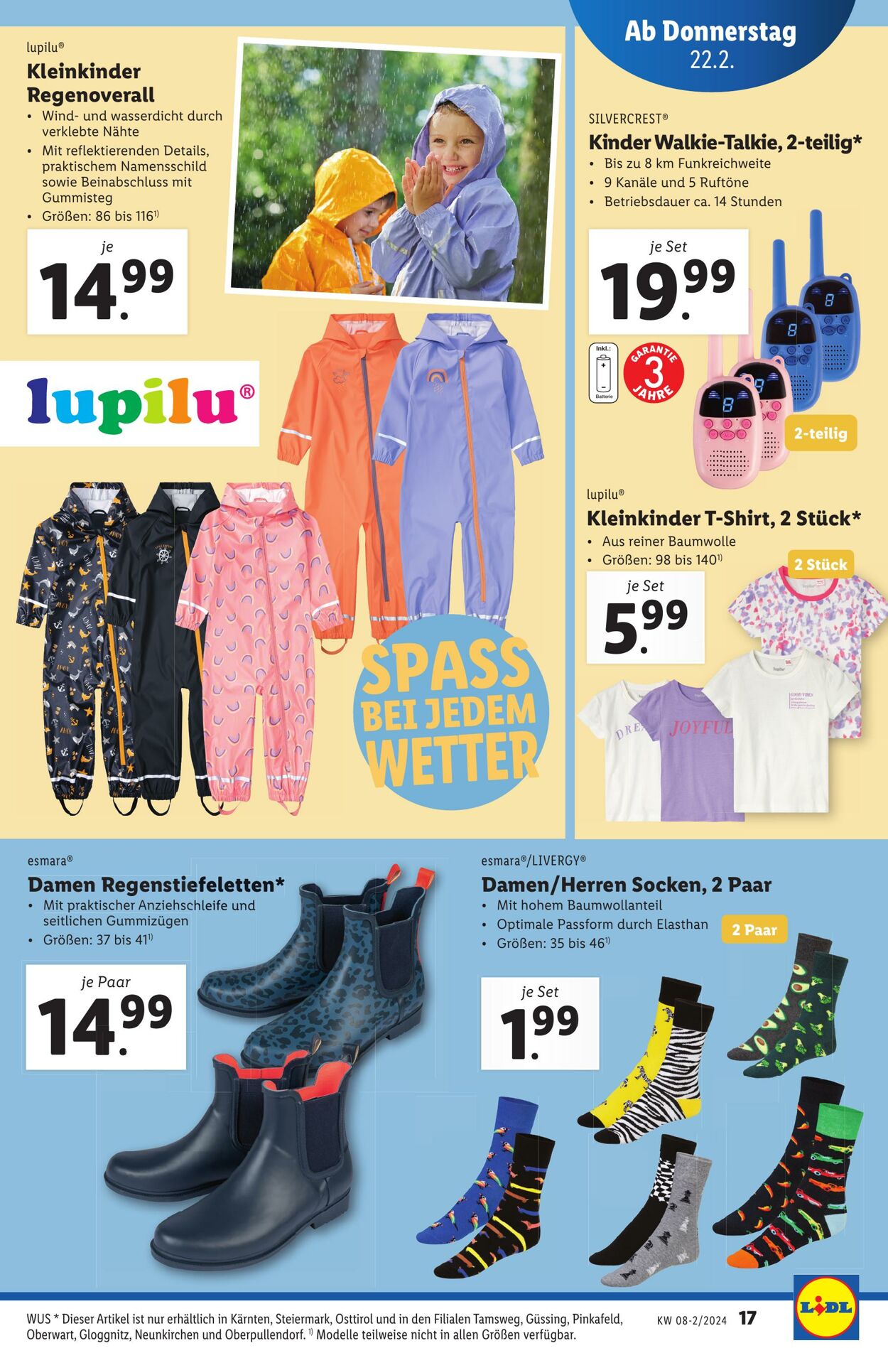 Prospekt Lidl 22.02.2024 - 28.02.2024