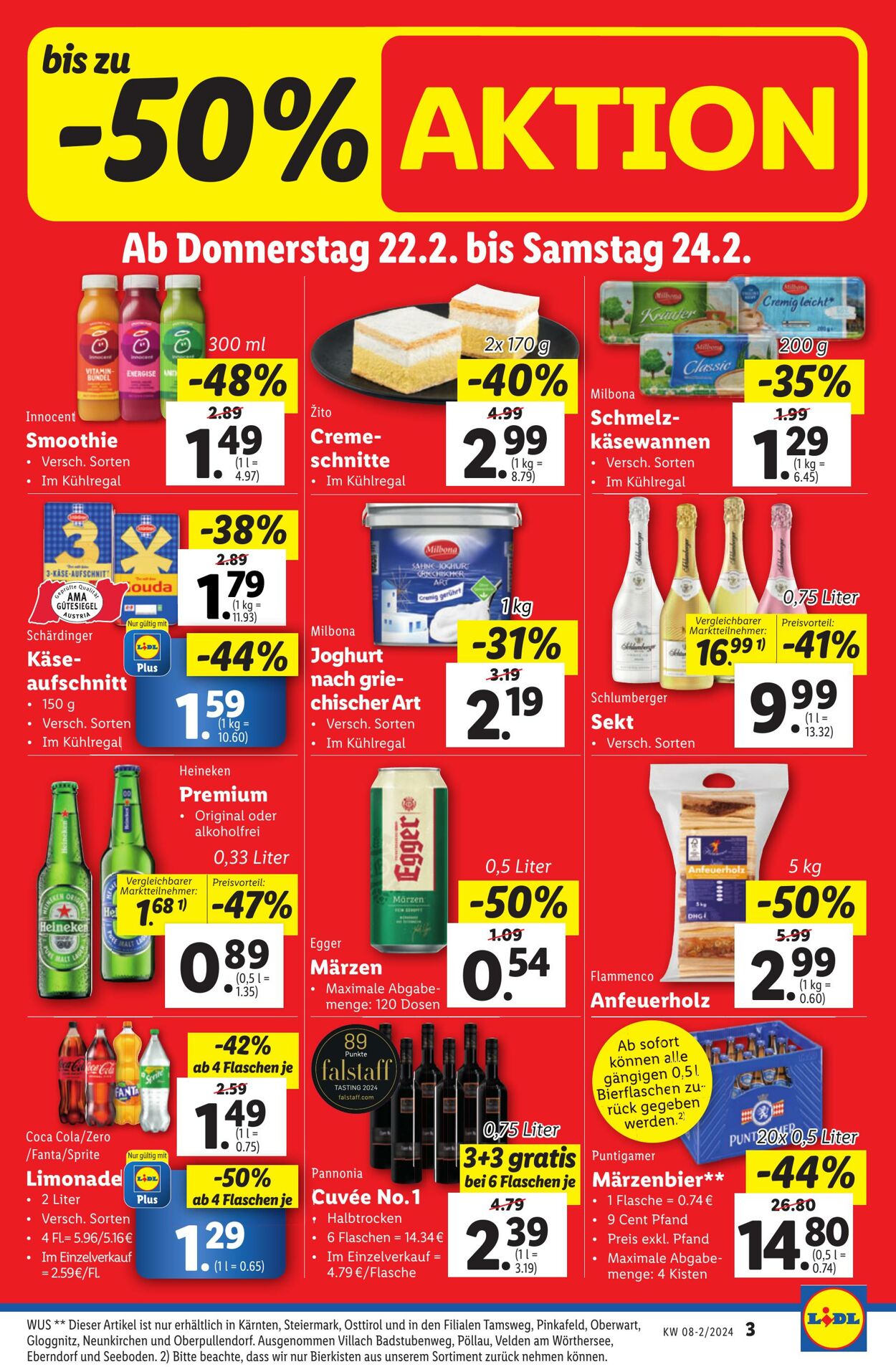 Prospekt Lidl 22.02.2024 - 28.02.2024