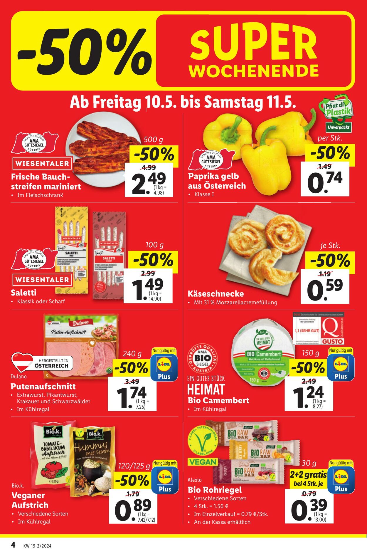 Prospekt Lidl 08.05.2024 - 15.05.2024