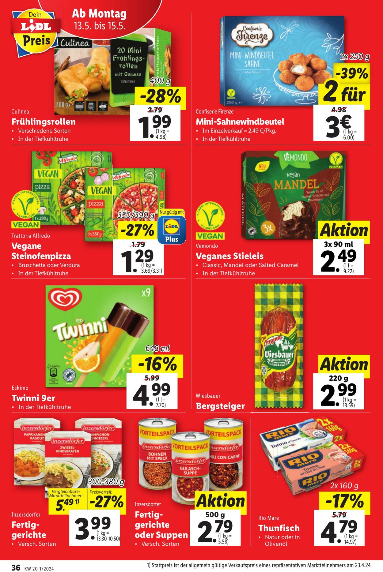 Prospekt Lidl 08.05.2024 - 15.05.2024