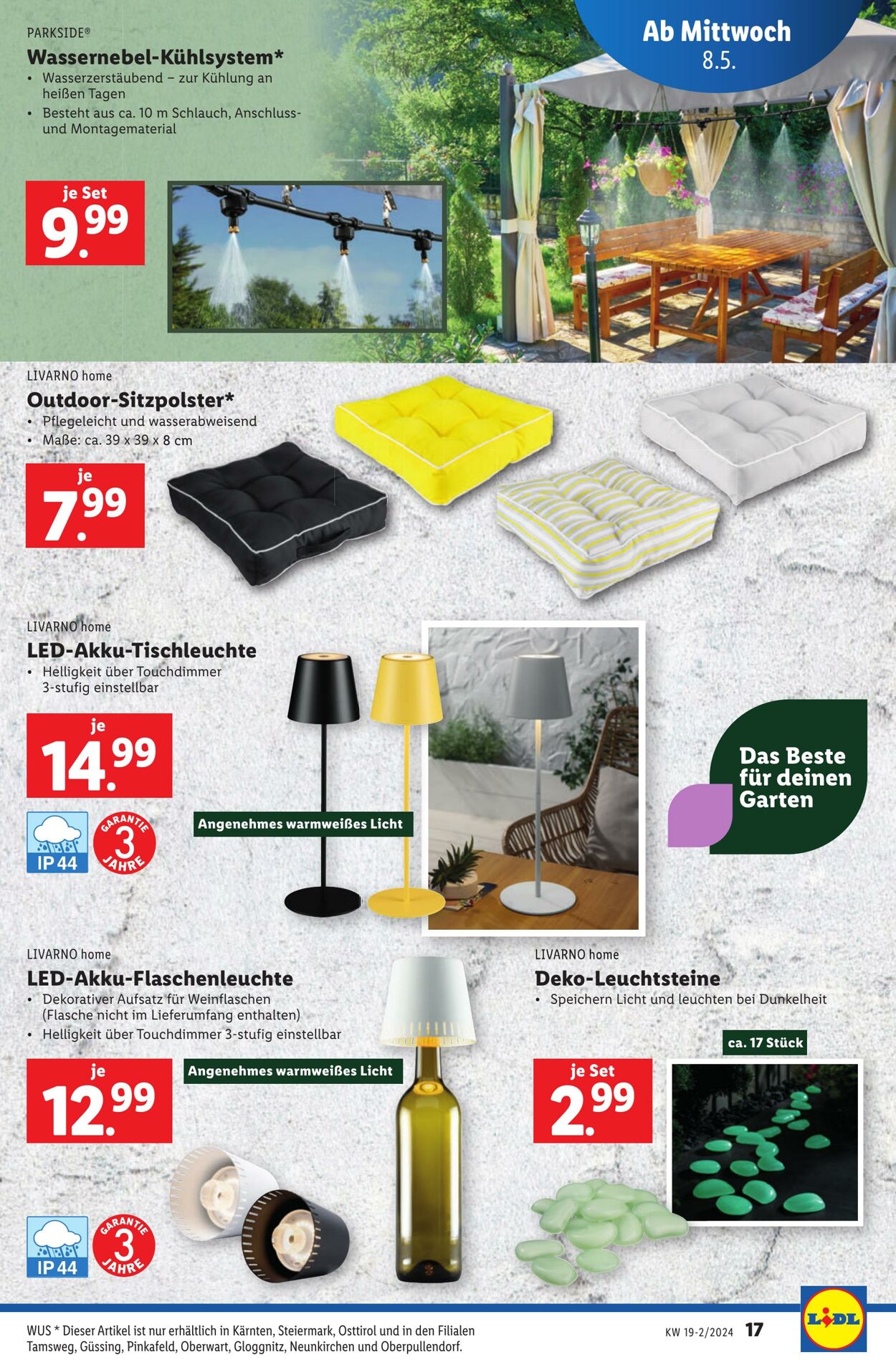 Prospekt Lidl 08.05.2024 - 15.05.2024