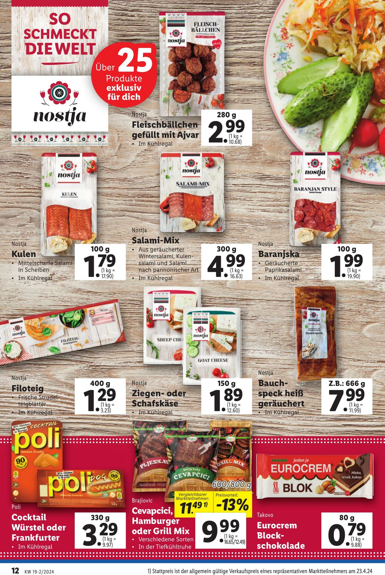 Prospekt Lidl 08.05.2024 - 15.05.2024