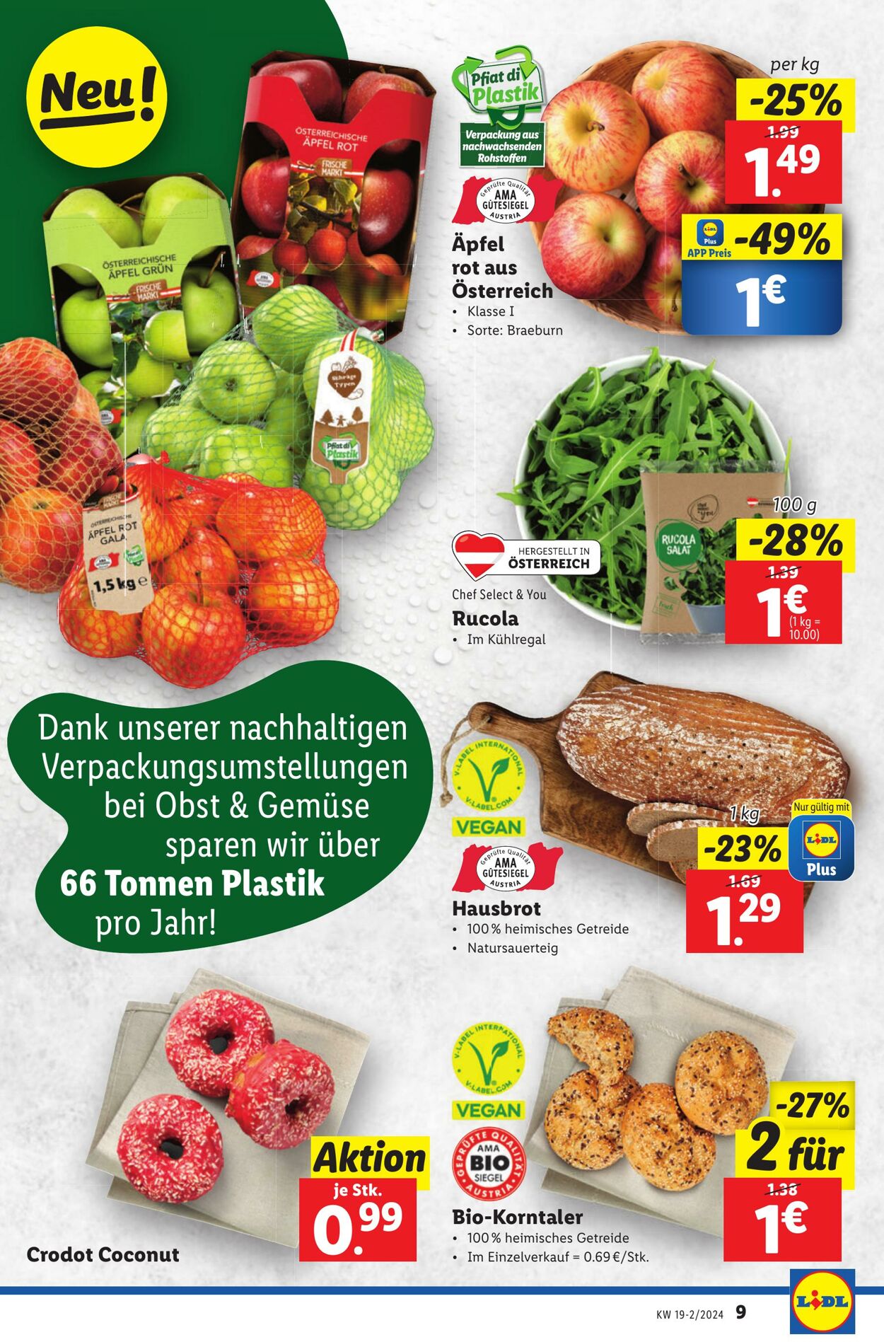 Prospekt Lidl 08.05.2024 - 15.05.2024