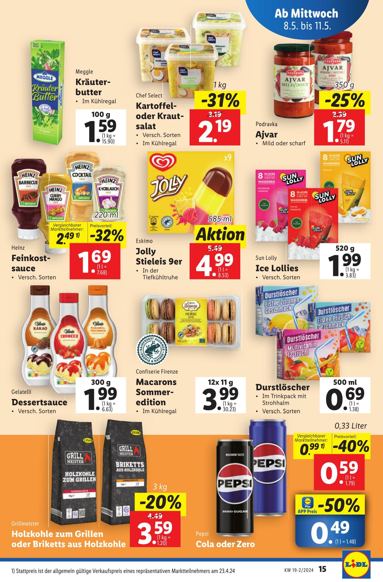 Prospekt Lidl 08.05.2024 - 15.05.2024