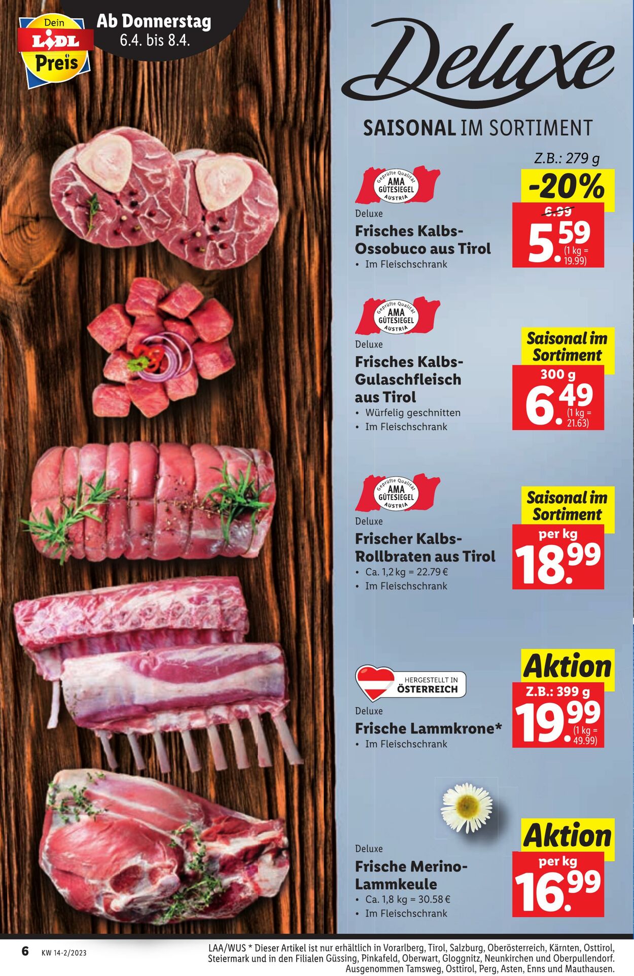 Prospekt Lidl 06.04.2023 - 12.04.2023