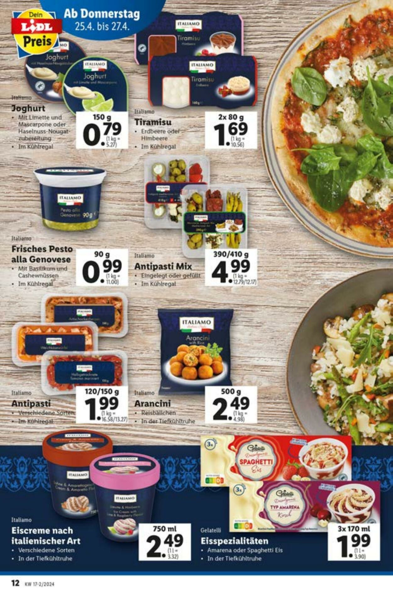 Prospekt Lidl 25.04.2024 - 30.04.2024