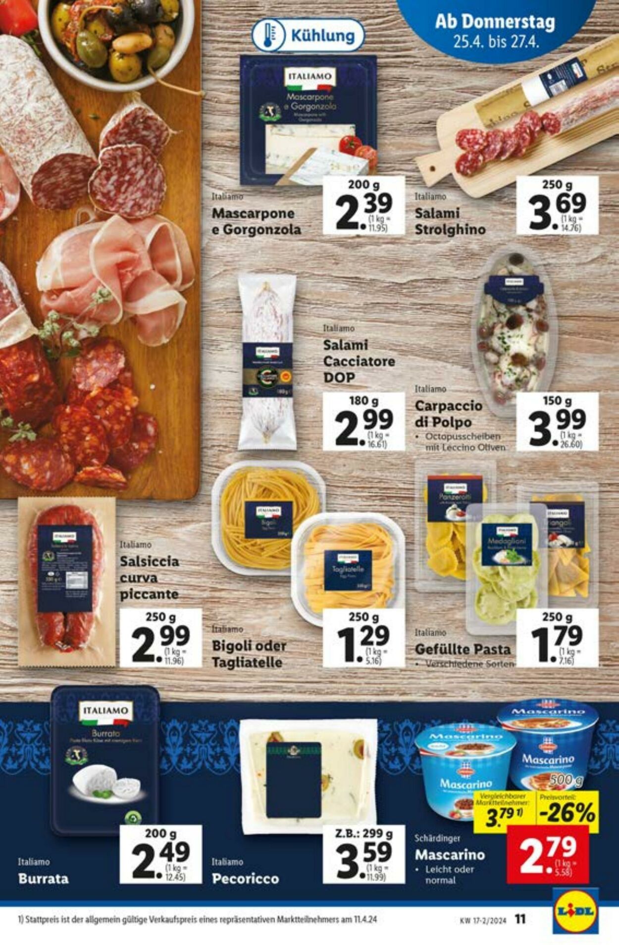 Prospekt Lidl 25.04.2024 - 30.04.2024