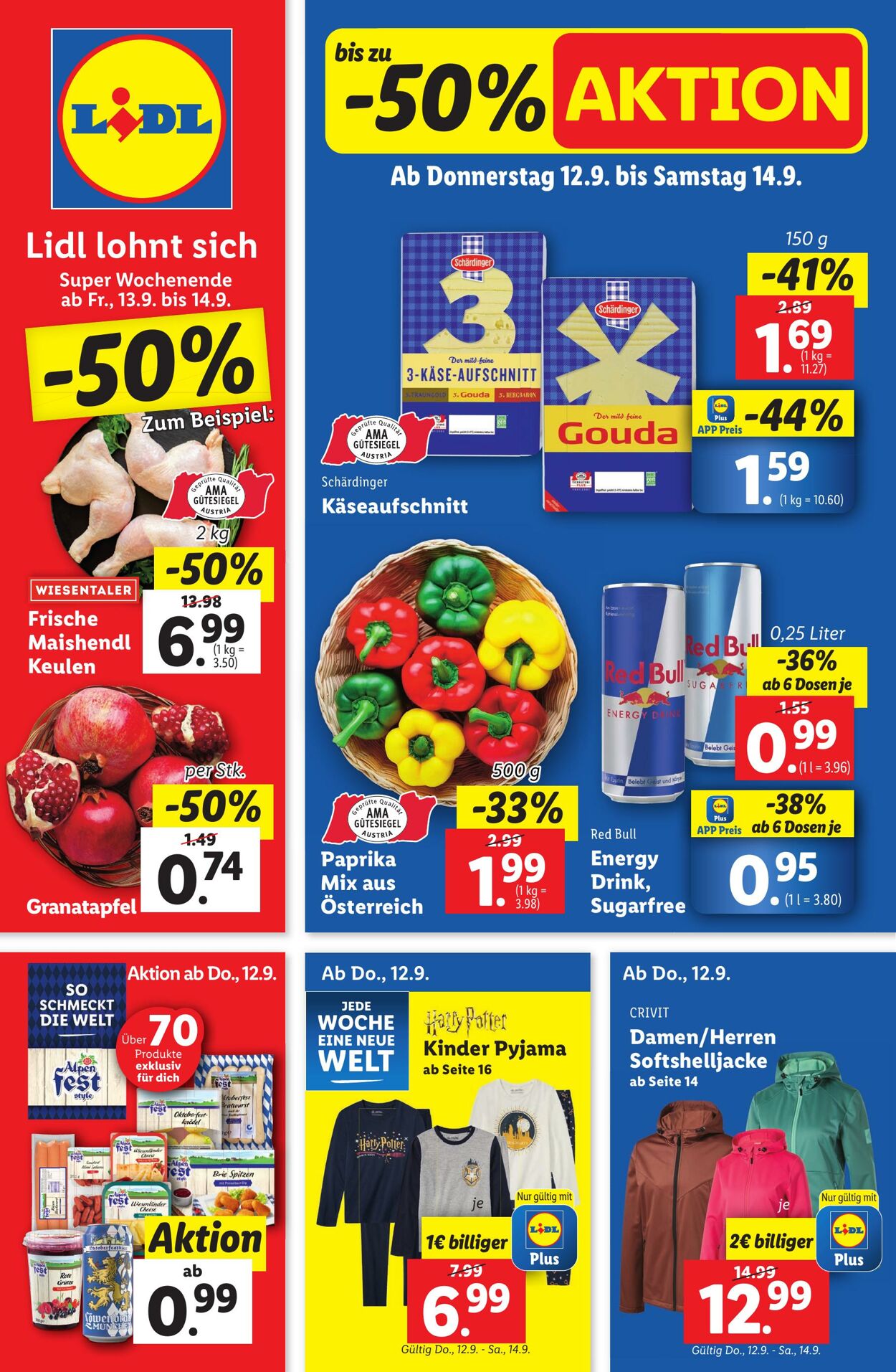 Prospekt Lidl 12.09.2024 - 18.09.2024