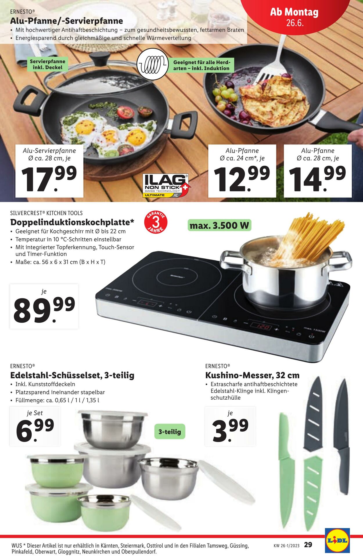 Prospekt Lidl 22.06.2023 - 28.06.2023