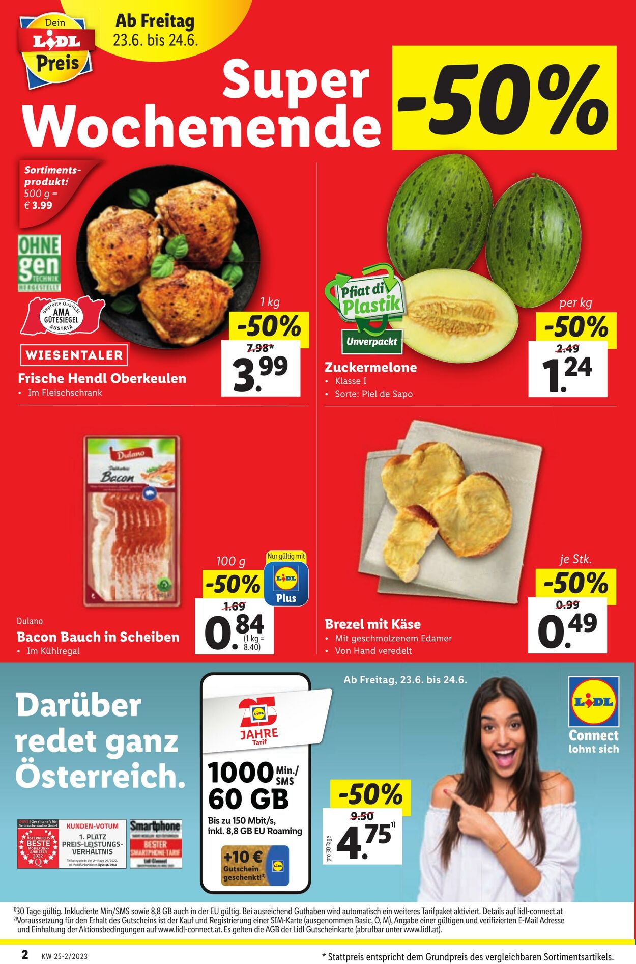 Prospekt Lidl 22.06.2023 - 28.06.2023