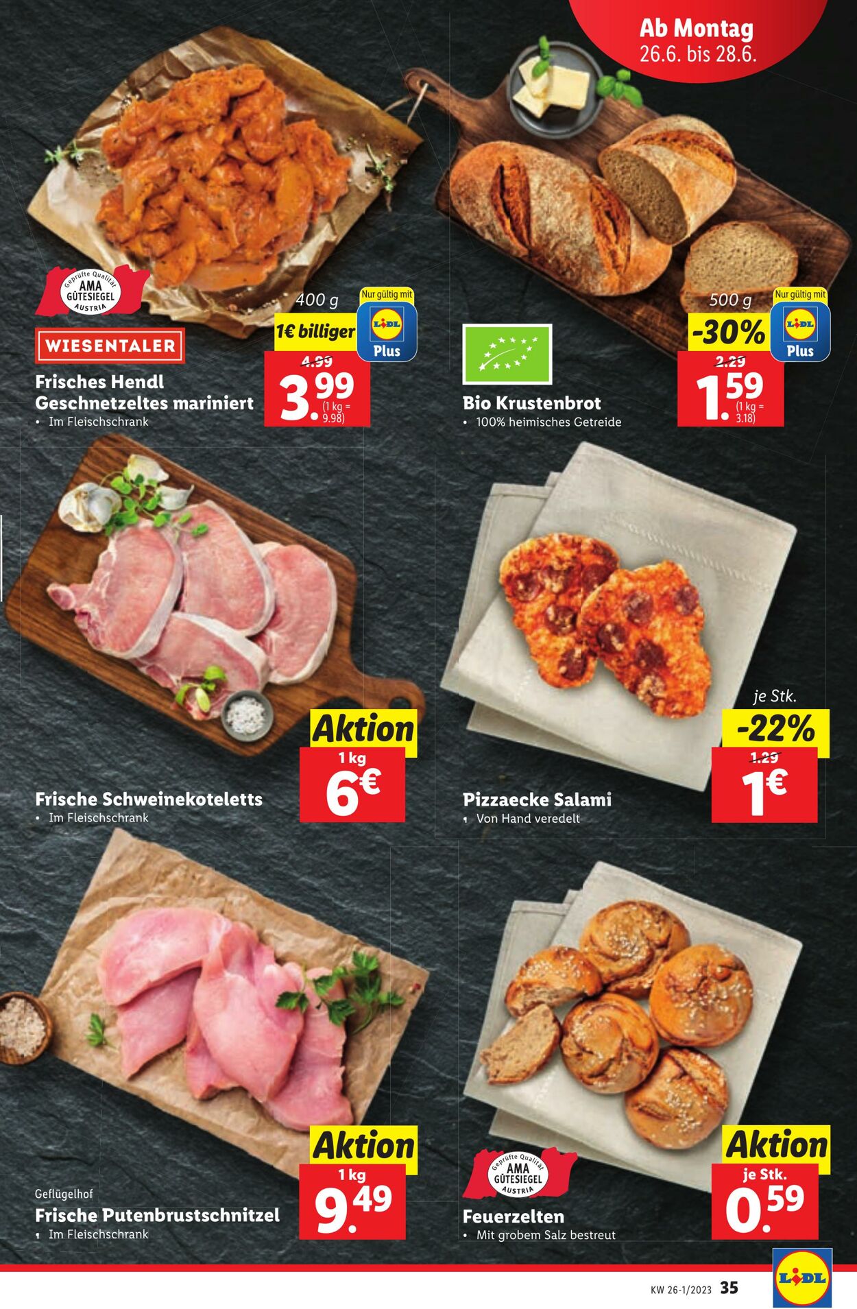 Prospekt Lidl 22.06.2023 - 28.06.2023