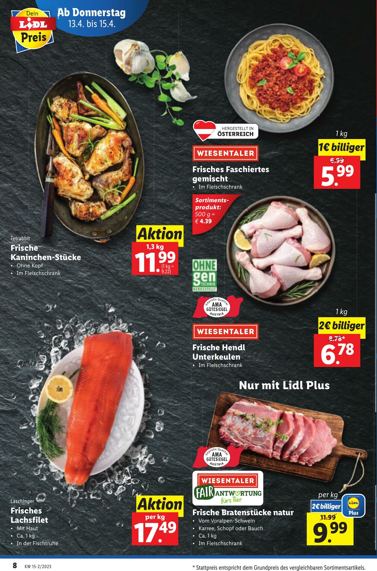 Prospekt Lidl 13.04.2023 - 19.04.2023