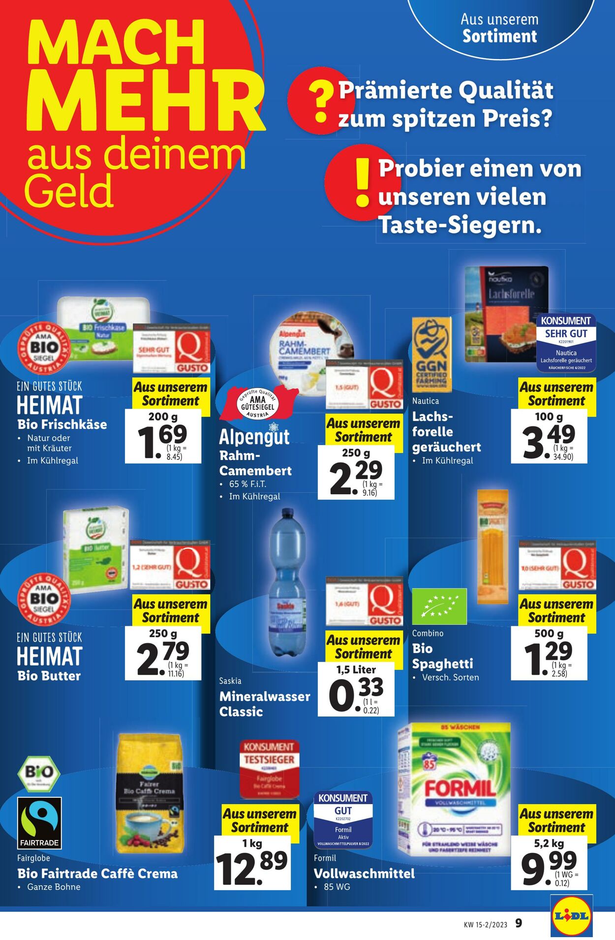 Prospekt Lidl 13.04.2023 - 19.04.2023