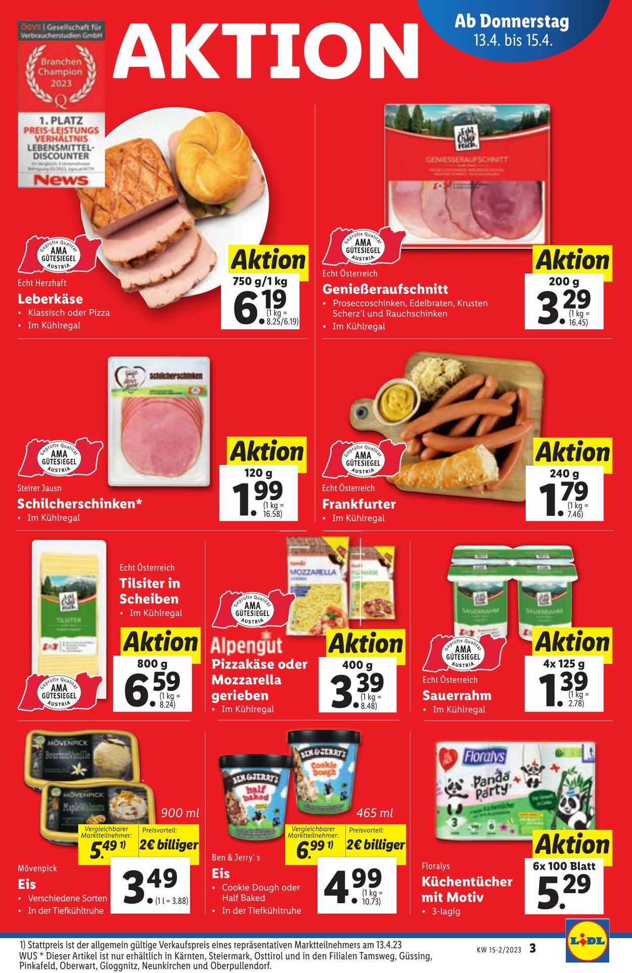 Prospekt Lidl 13.04.2023 - 19.04.2023