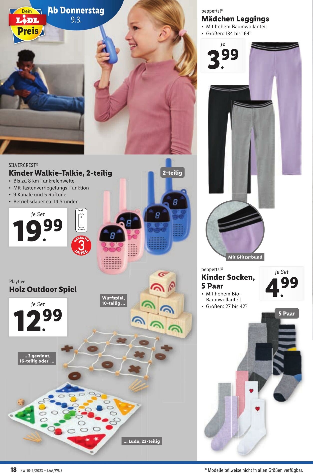 Prospekt Lidl 09.03.2023 - 15.03.2023