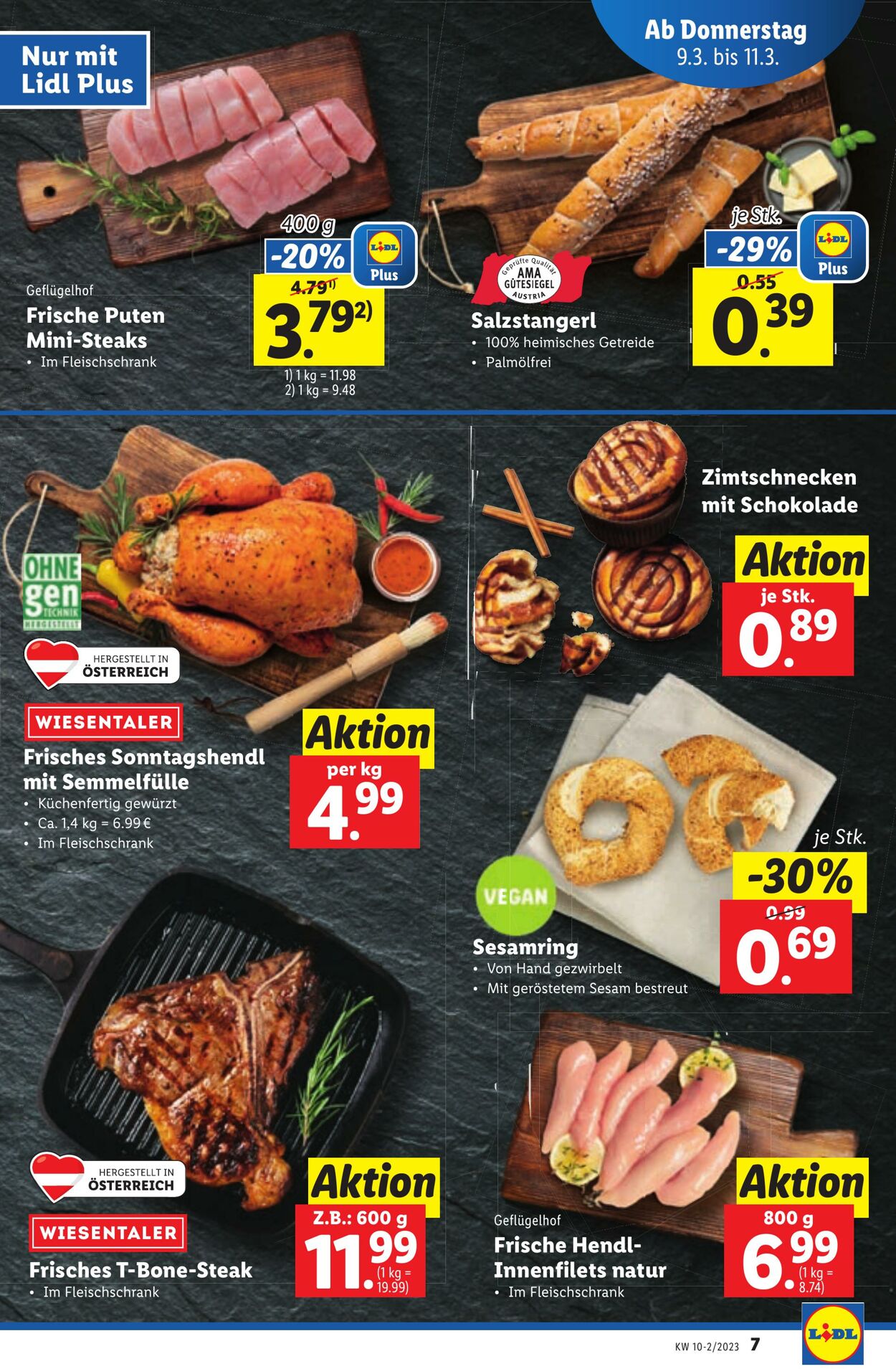 Prospekt Lidl 09.03.2023 - 15.03.2023