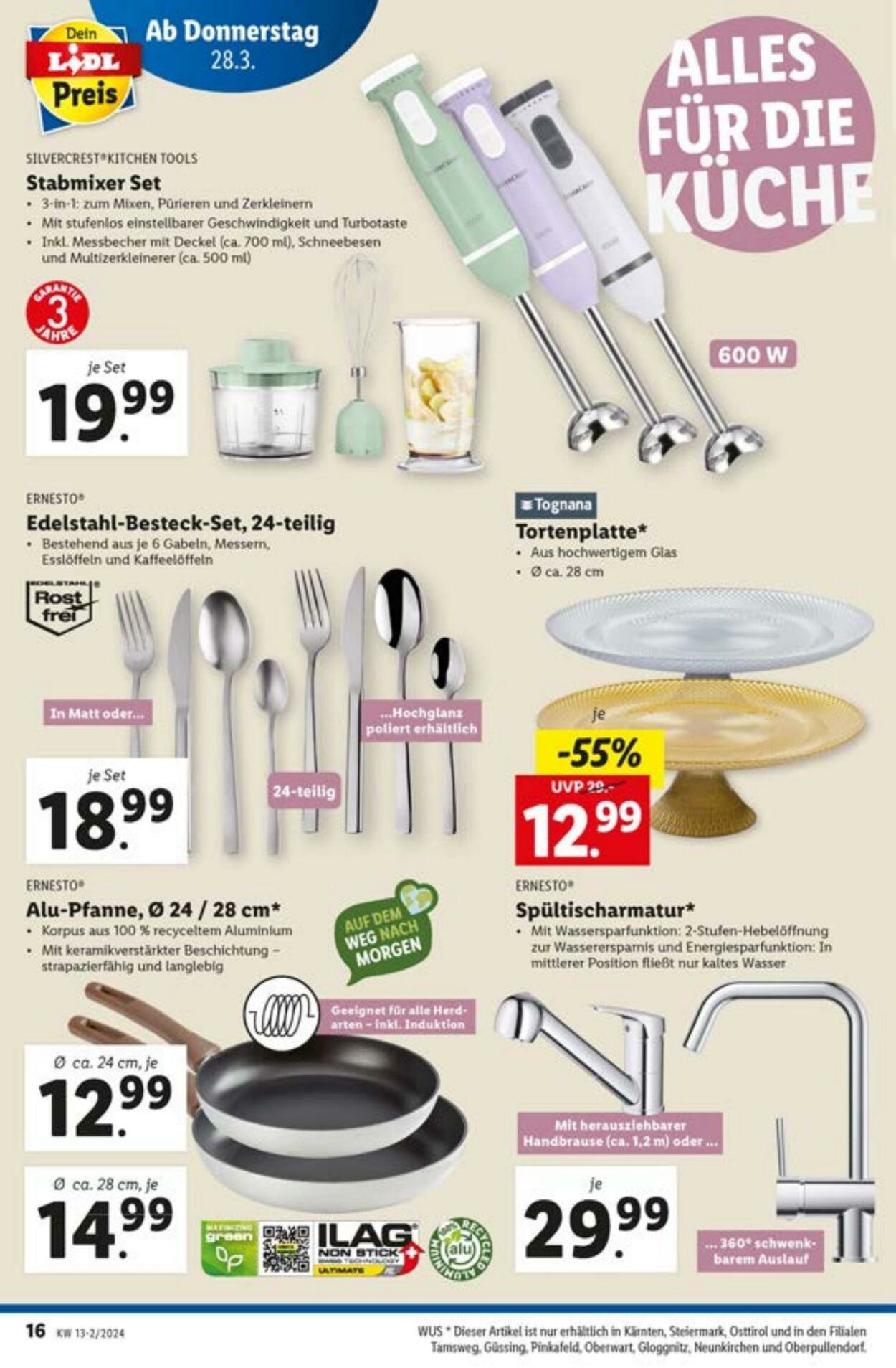 Prospekt Lidl 28.03.2024 - 03.04.2024