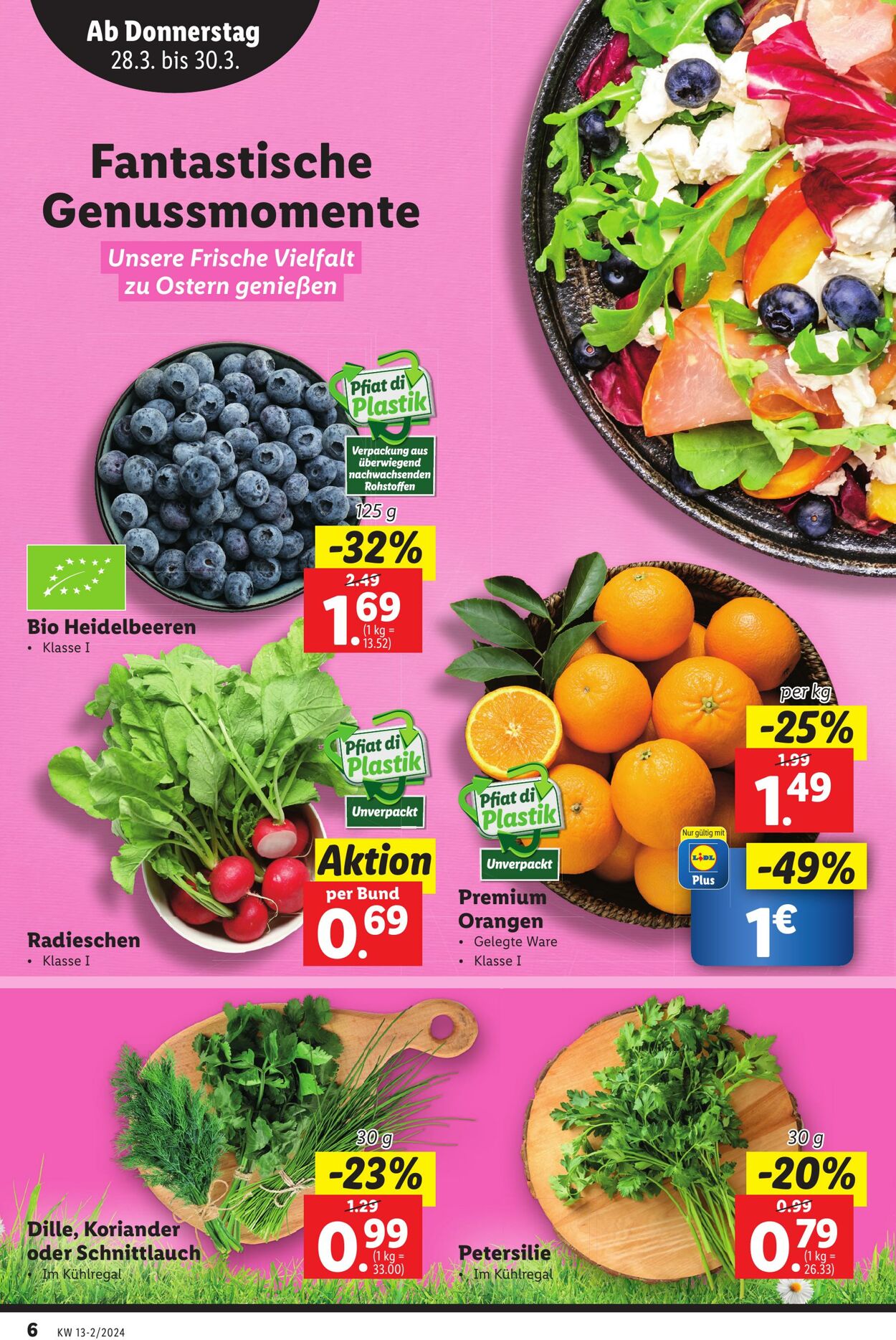 Prospekt Lidl 28.03.2024 - 03.04.2024