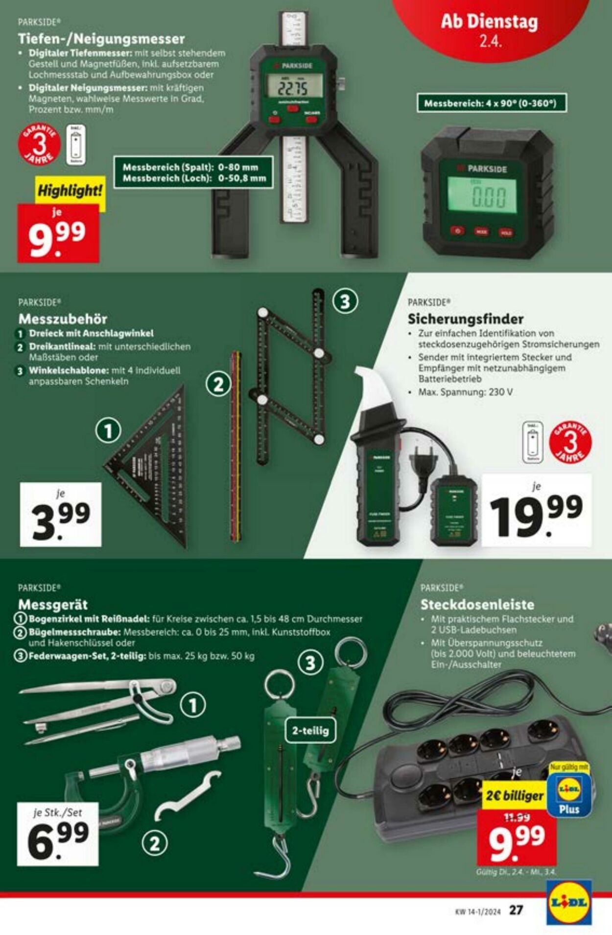 Prospekt Lidl 28.03.2024 - 03.04.2024