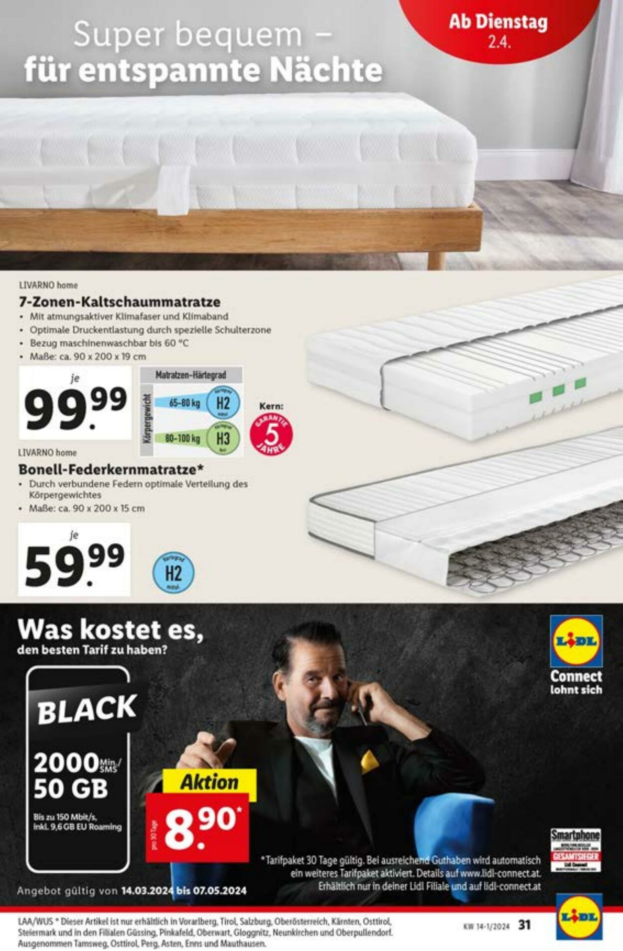 Prospekt Lidl 28.03.2024 - 03.04.2024