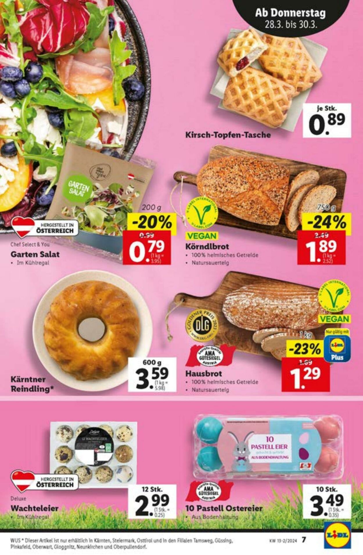 Prospekt Lidl 28.03.2024 - 03.04.2024