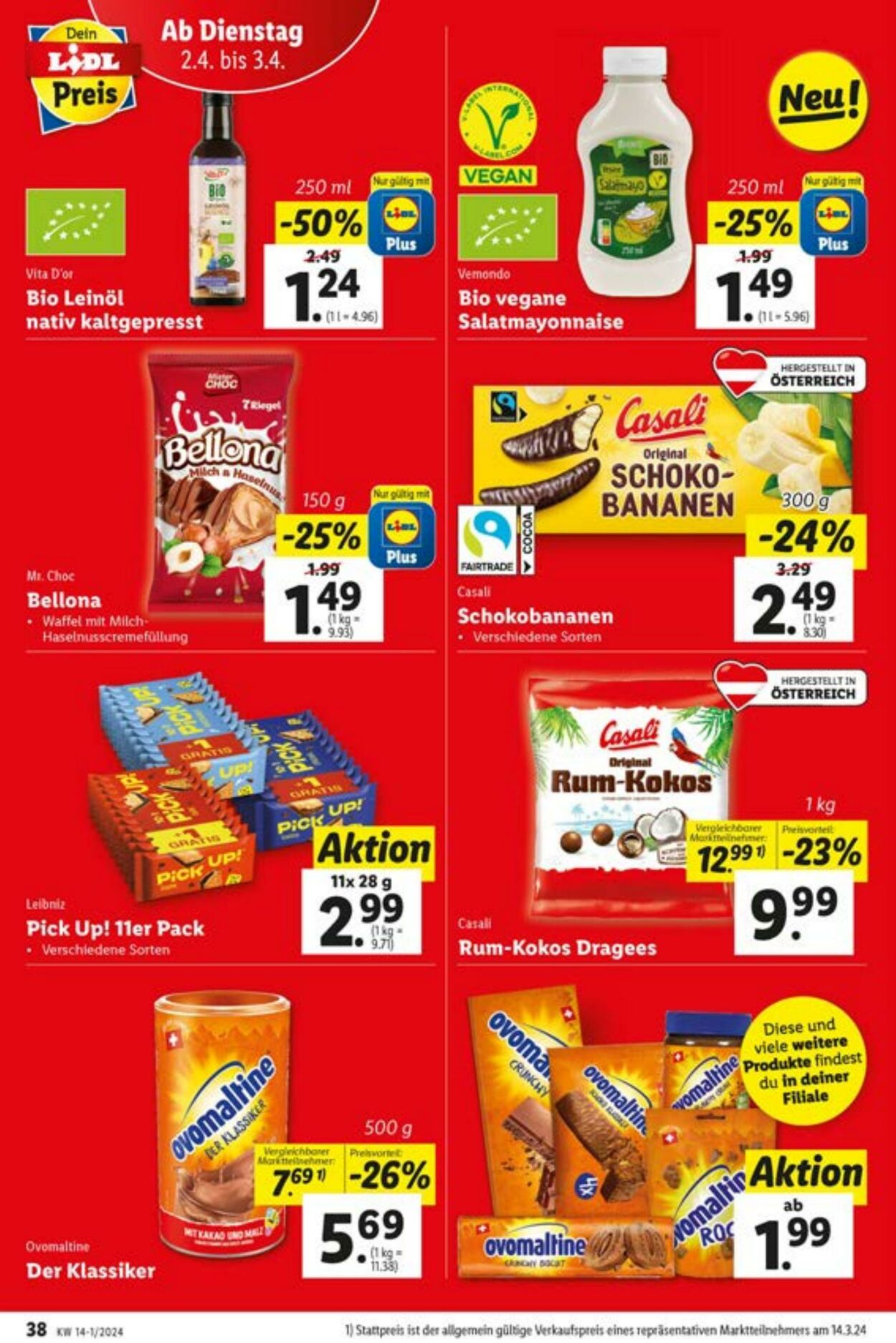 Prospekt Lidl 28.03.2024 - 03.04.2024