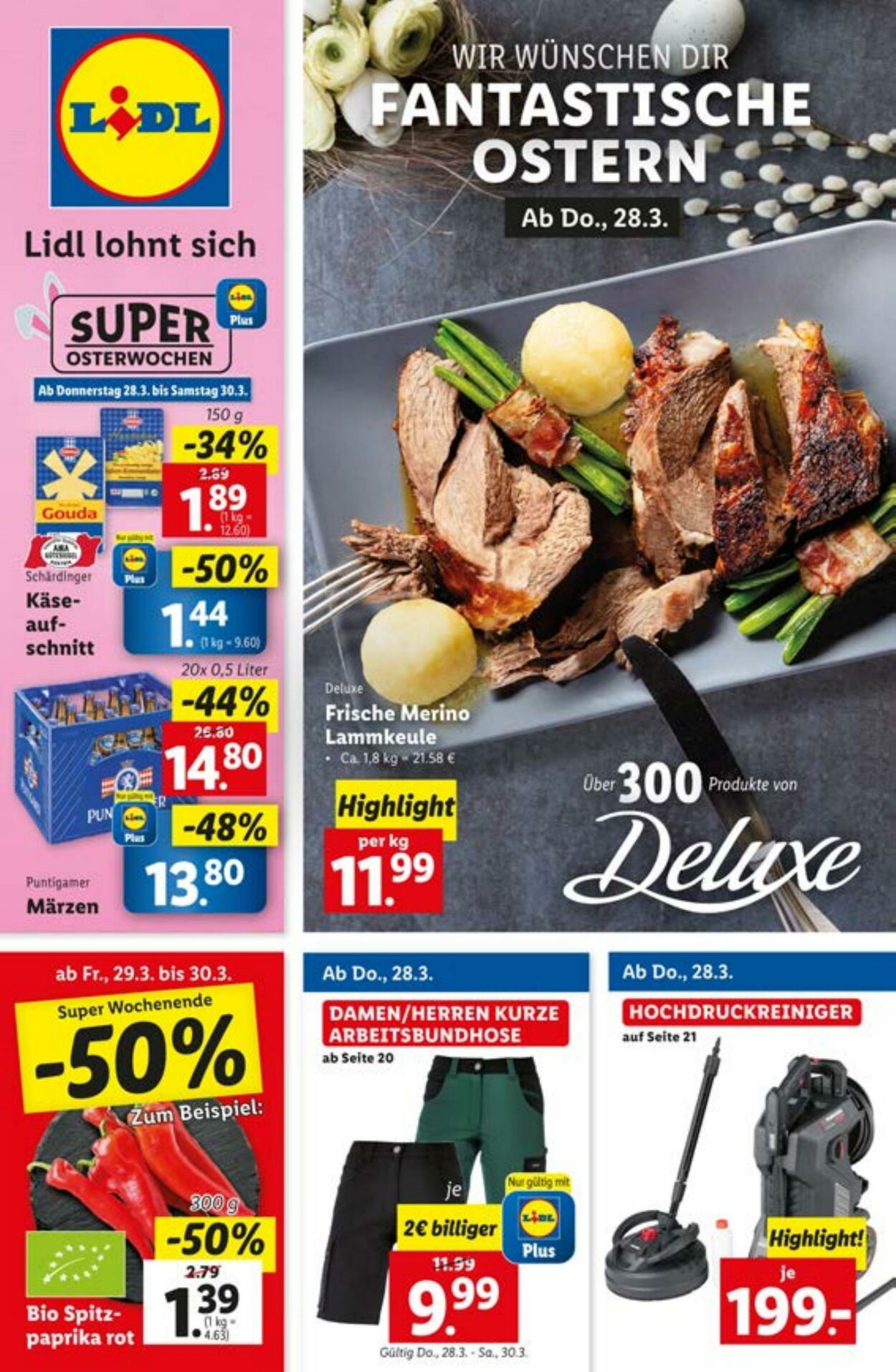 Prospekt Lidl 28.03.2024 - 03.04.2024