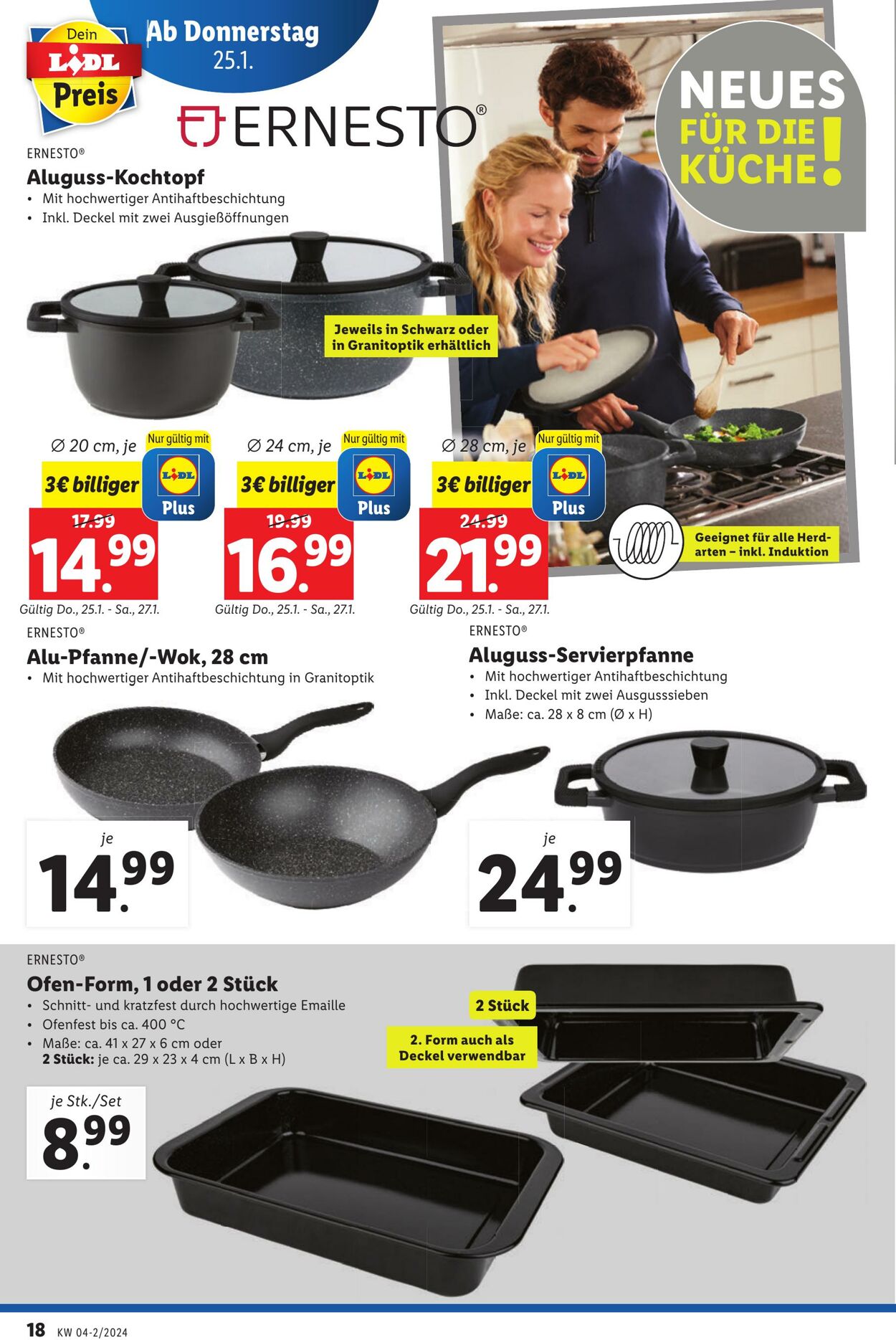 Prospekt Lidl 25.01.2024 - 27.01.2024