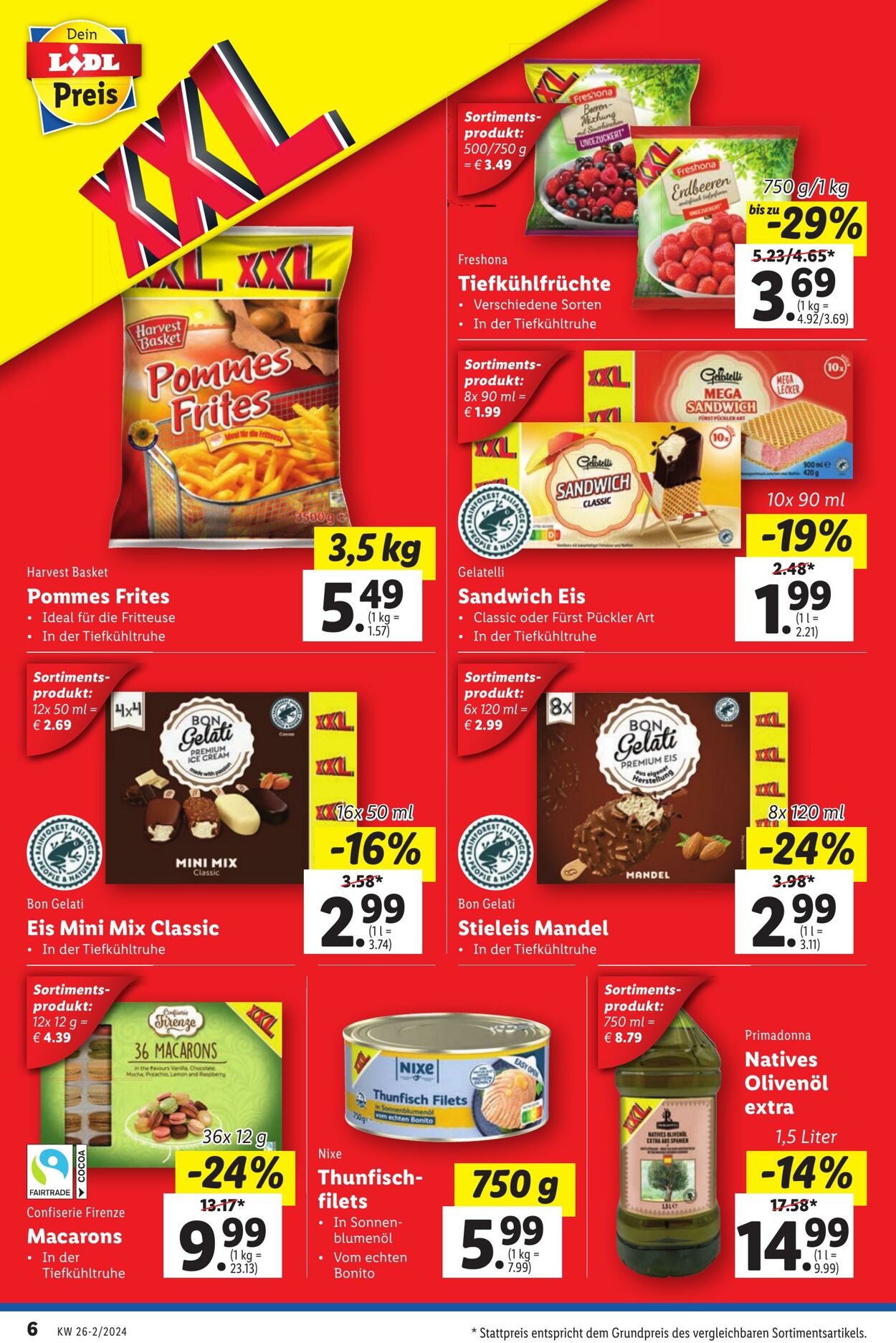 Prospekt Lidl 27.06.2024 - 03.07.2024