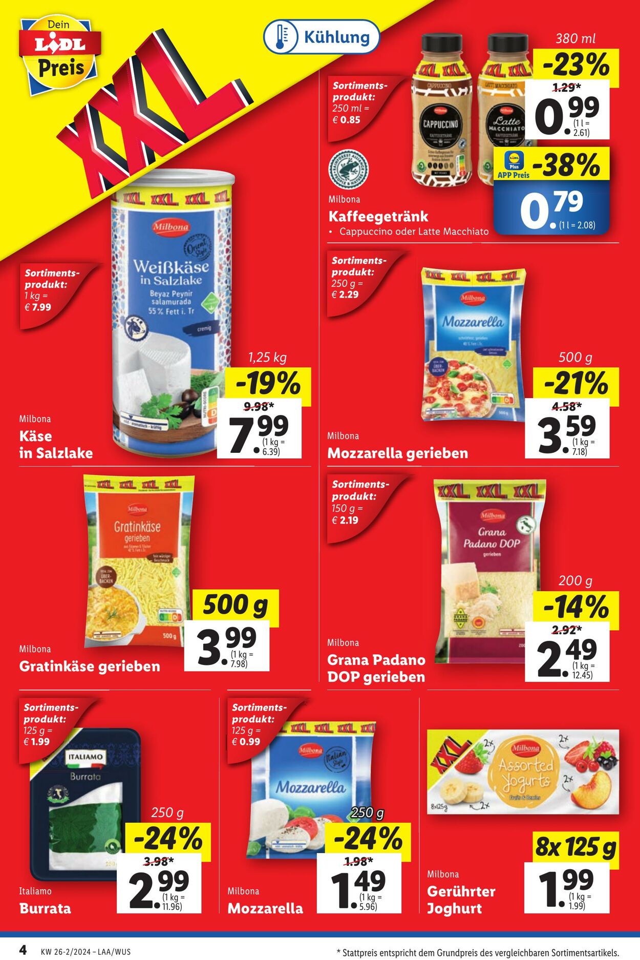 Prospekt Lidl 27.06.2024 - 03.07.2024