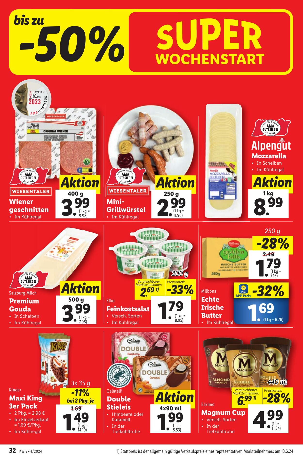 Prospekt Lidl 27.06.2024 - 03.07.2024